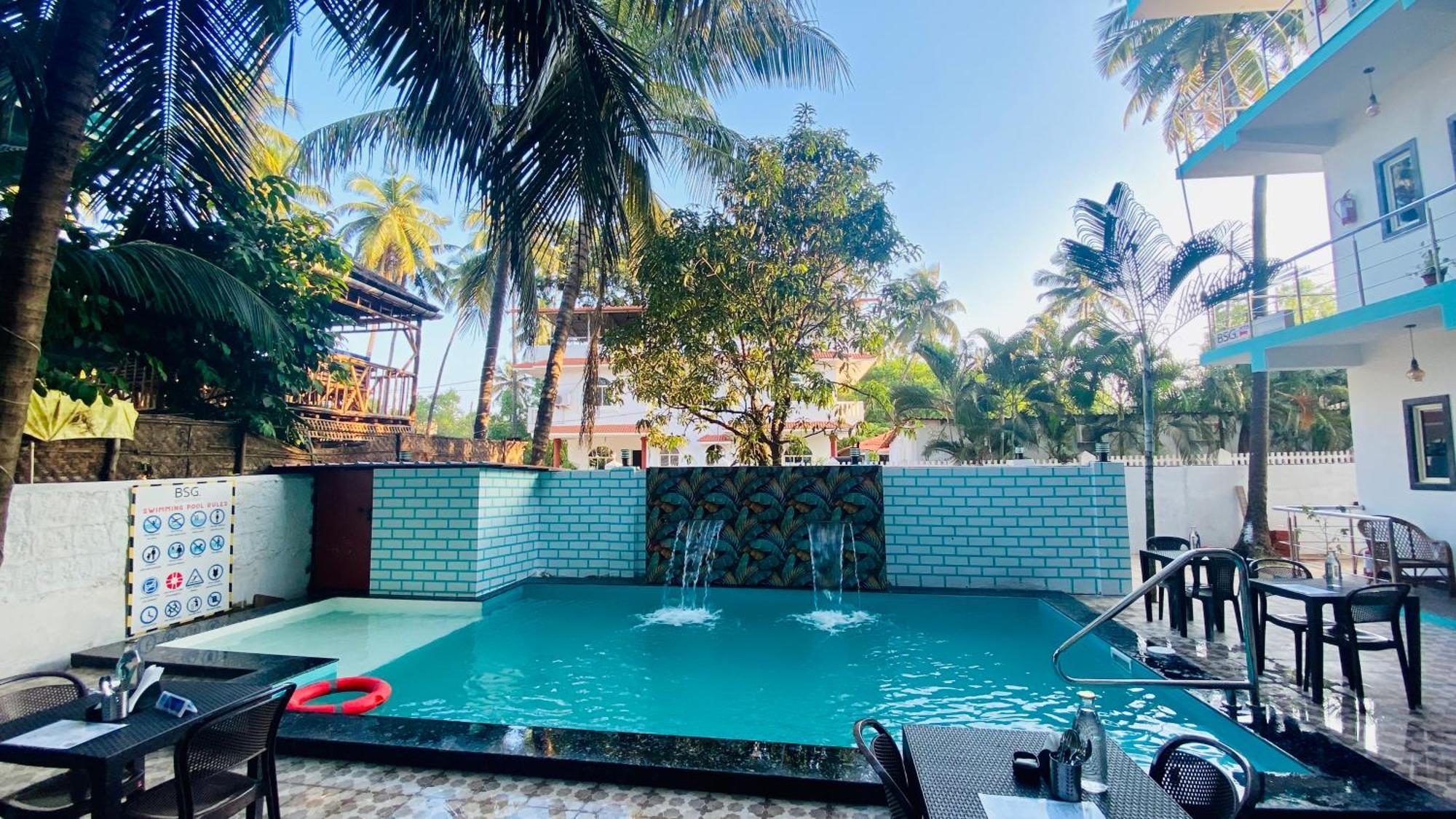Bsg Stay - Turtle Beach Morjim Goa Exterior foto