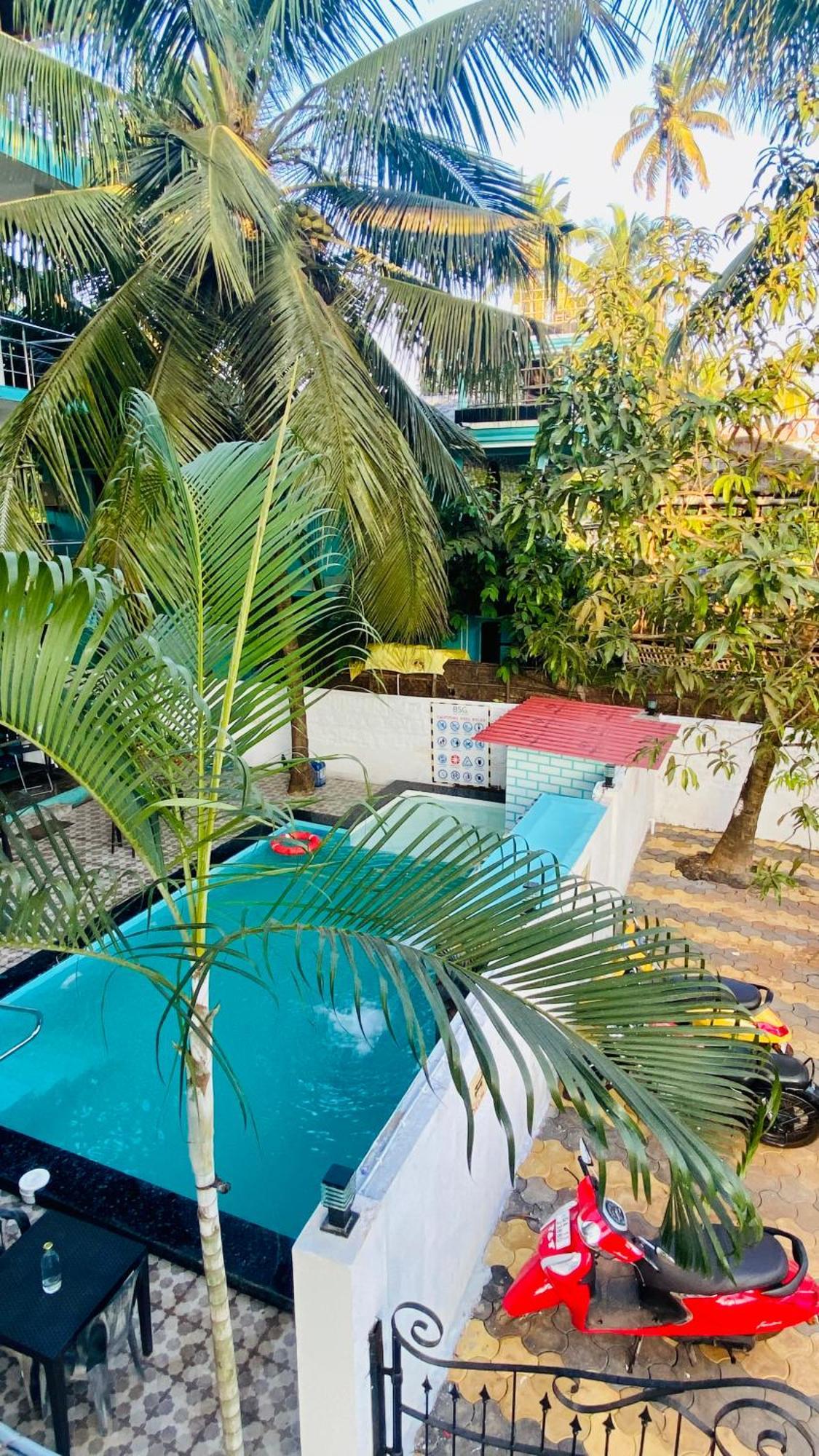 Bsg Stay - Turtle Beach Morjim Goa Exterior foto