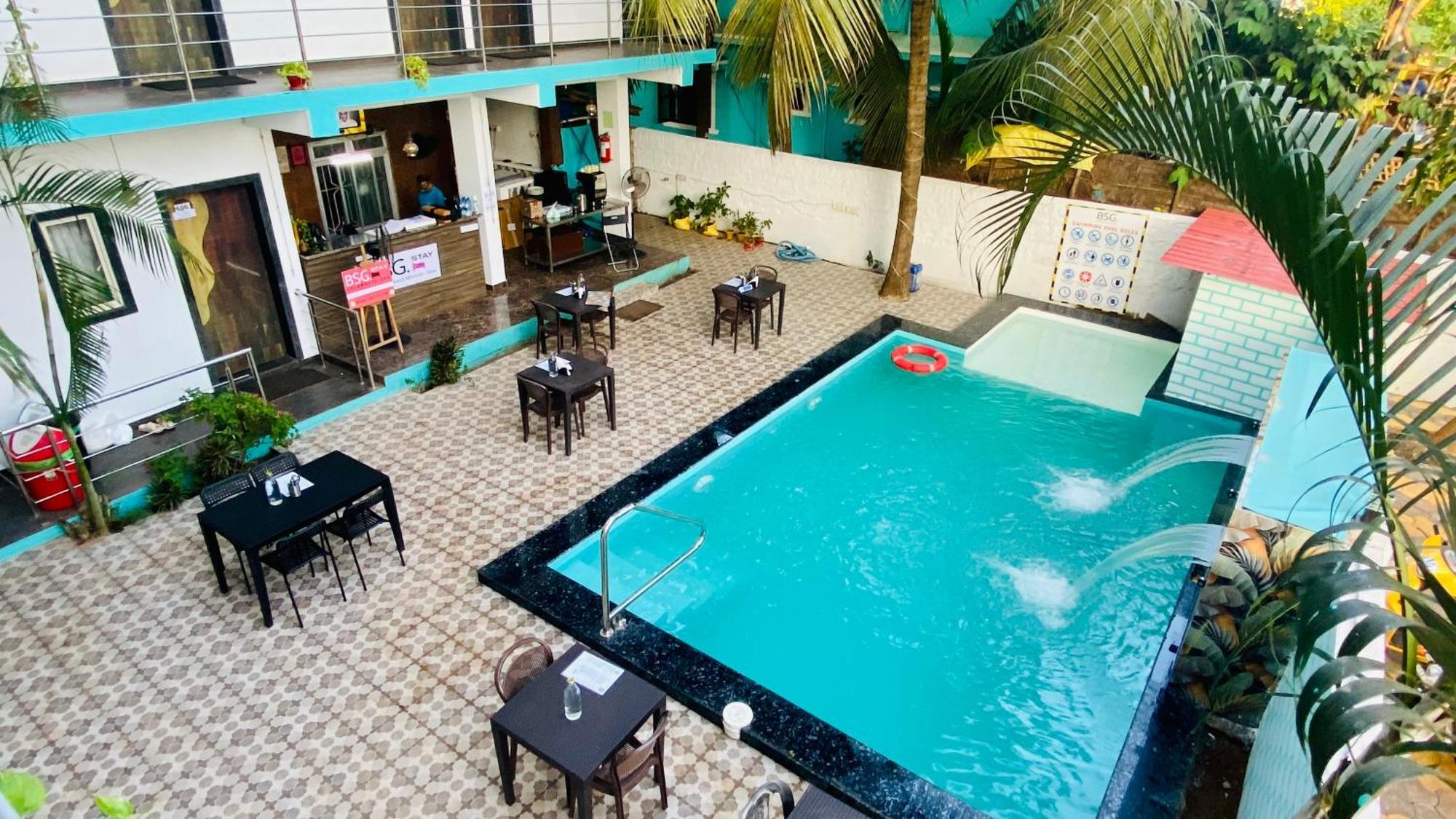 Bsg Stay - Turtle Beach Morjim Goa Exterior foto