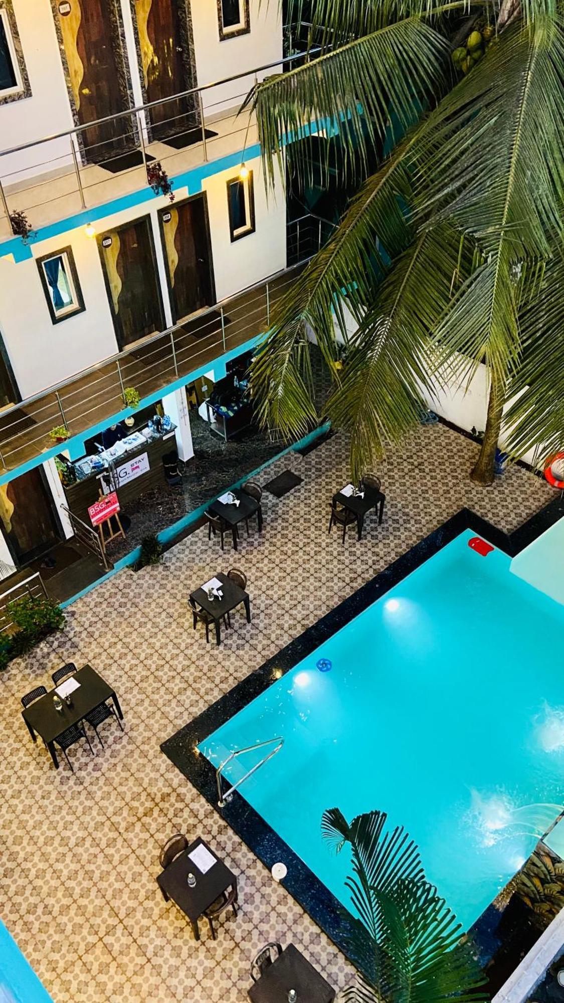 Bsg Stay - Turtle Beach Morjim Goa Exterior foto